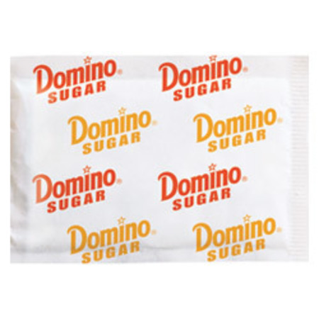Domino Sugar & Sugar Packets Domino Sugar Packets .1 oz. Packet, PK2000 401759
